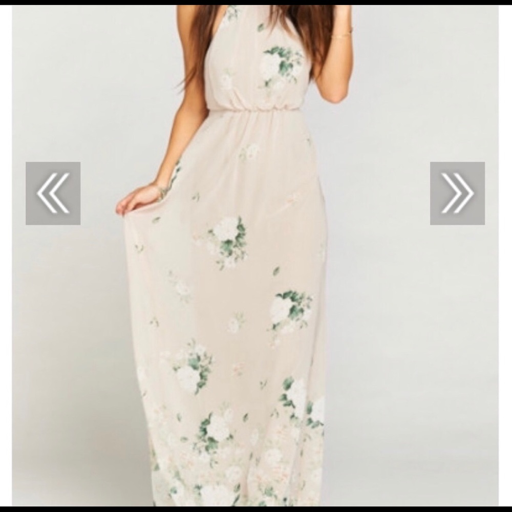 Show Me Your Mumu Amanda Dress - Bouquet Toss